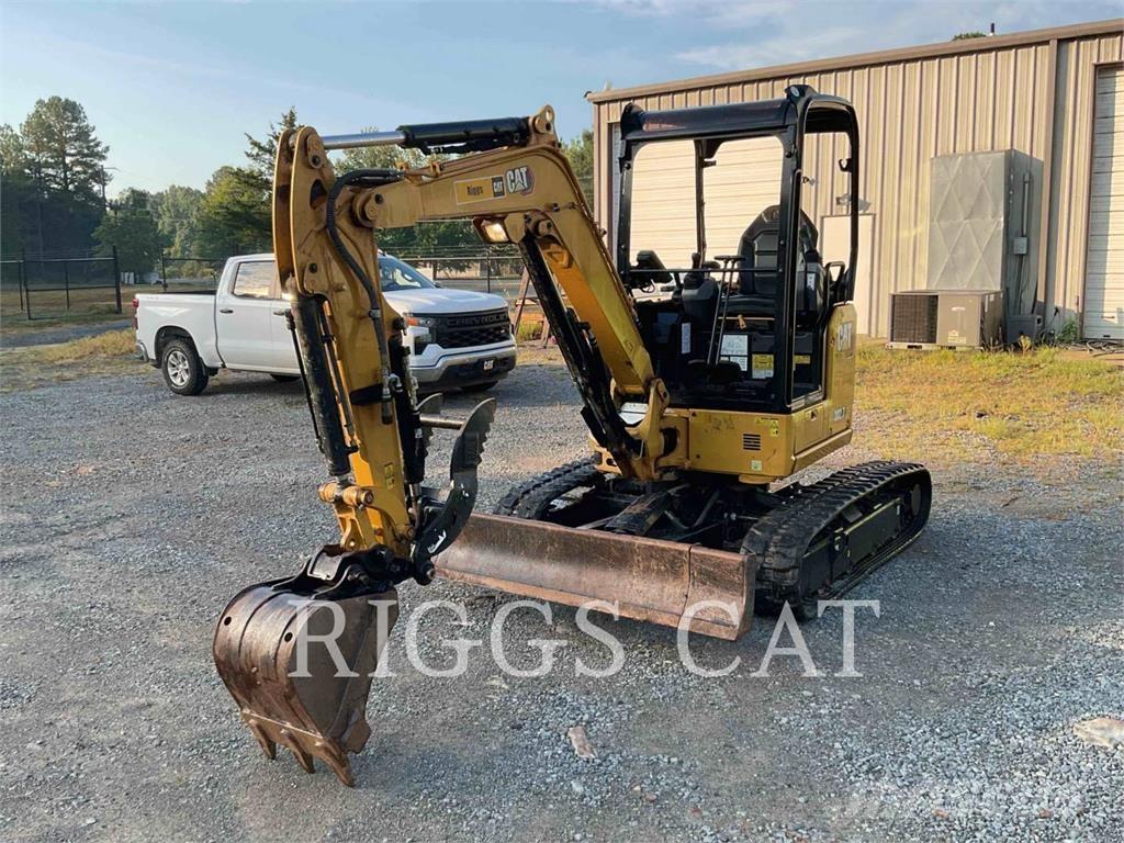 CAT 302.707CR Escavatori cingolati