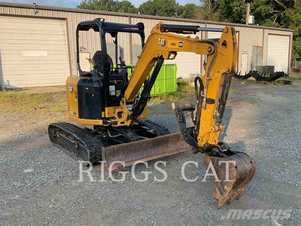 CAT 302.707CR Escavatori cingolati