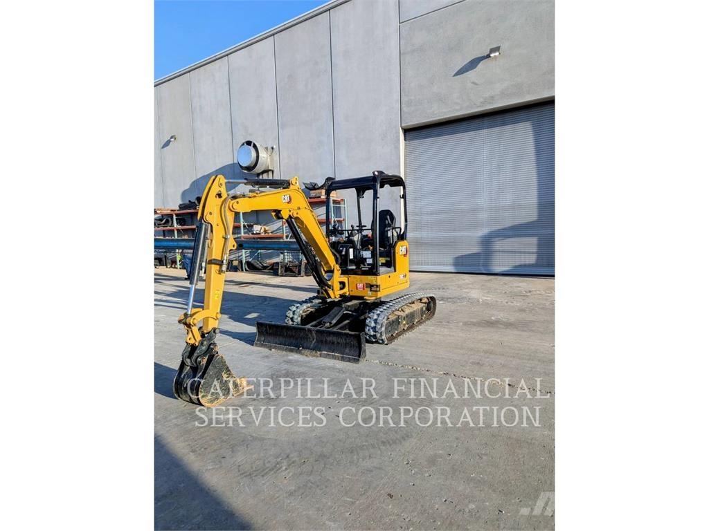 CAT 302.707CR Escavatori cingolati