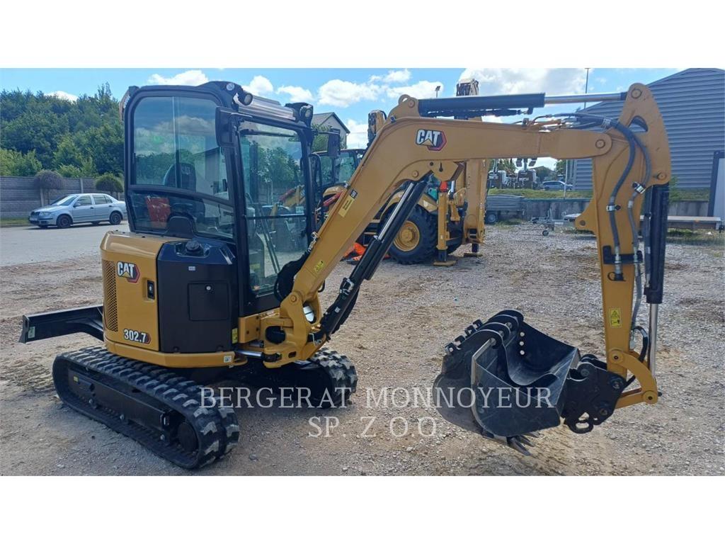 CAT 302.7CR Escavatori cingolati