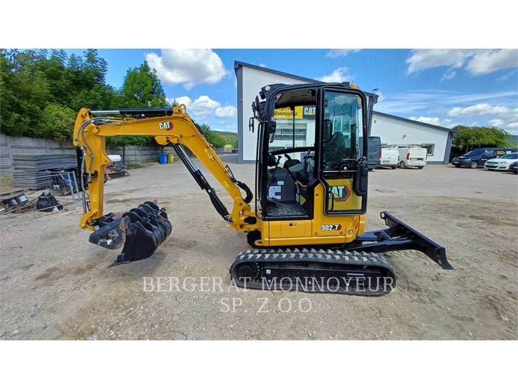 CAT 302.7CR Escavatori cingolati