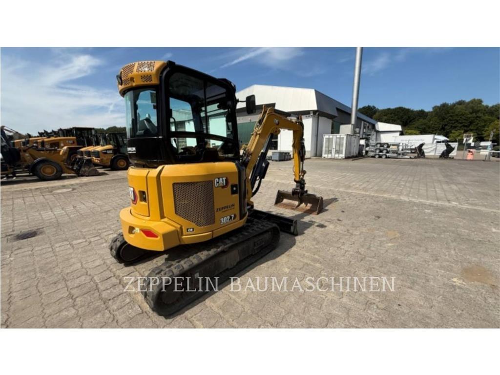 CAT 302.7CR-07 Escavatori cingolati
