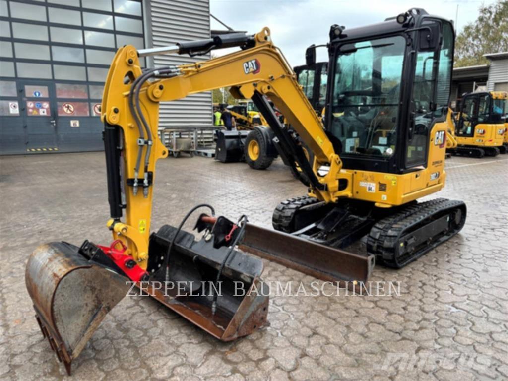 CAT 302.7CR-07 Escavatori cingolati
