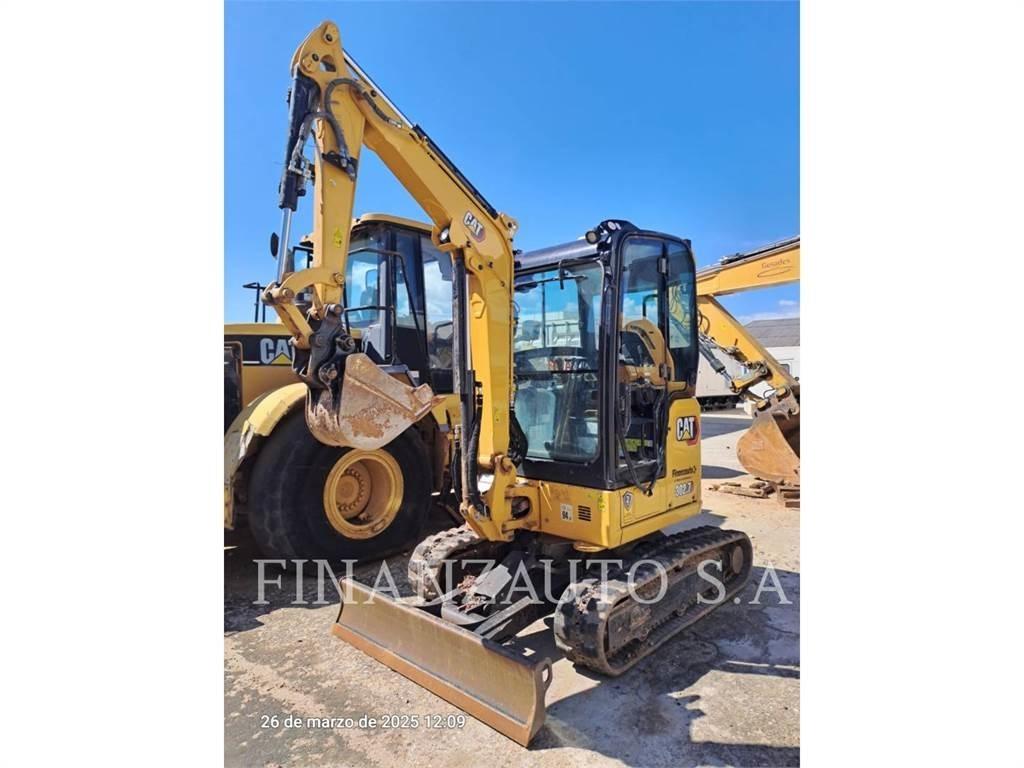 CAT 302.7D Escavatori cingolati