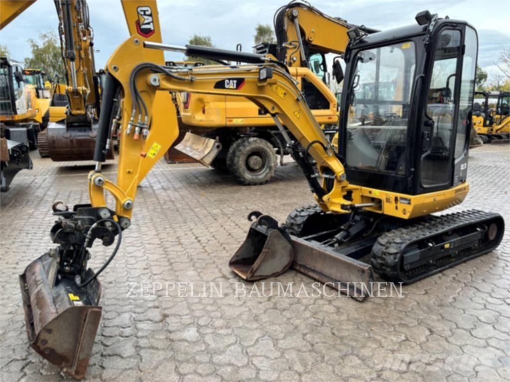 CAT 302.7D Escavatori cingolati