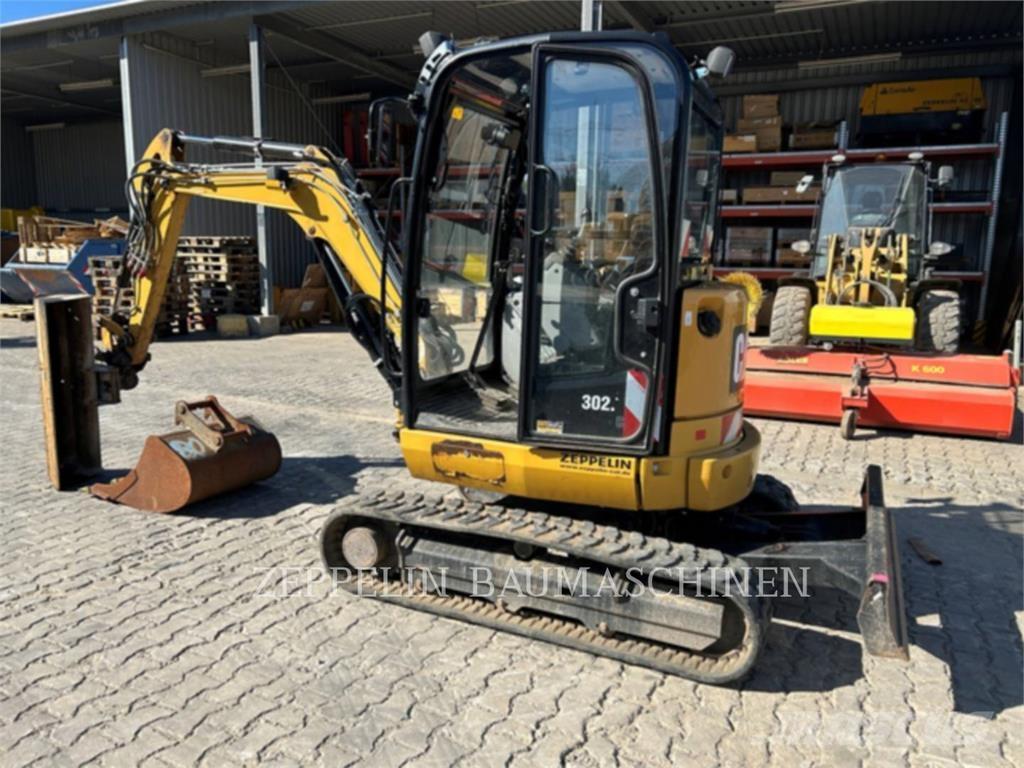 CAT 302.7D Escavatori cingolati