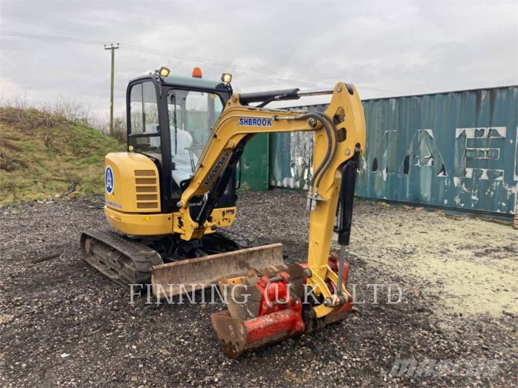 CAT 302.7D CAB Escavatori cingolati