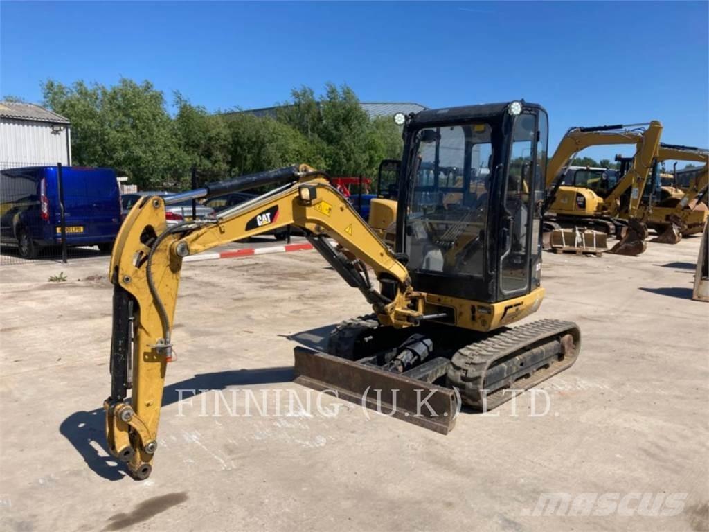 CAT 302.7D CAB Escavatori cingolati