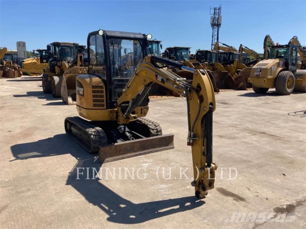 CAT 302.7D CAB Escavatori cingolati