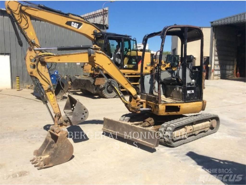 CAT 302.7D CR Escavatori cingolati