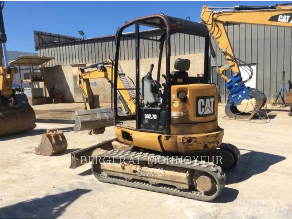 CAT 302.7D CR Escavatori cingolati