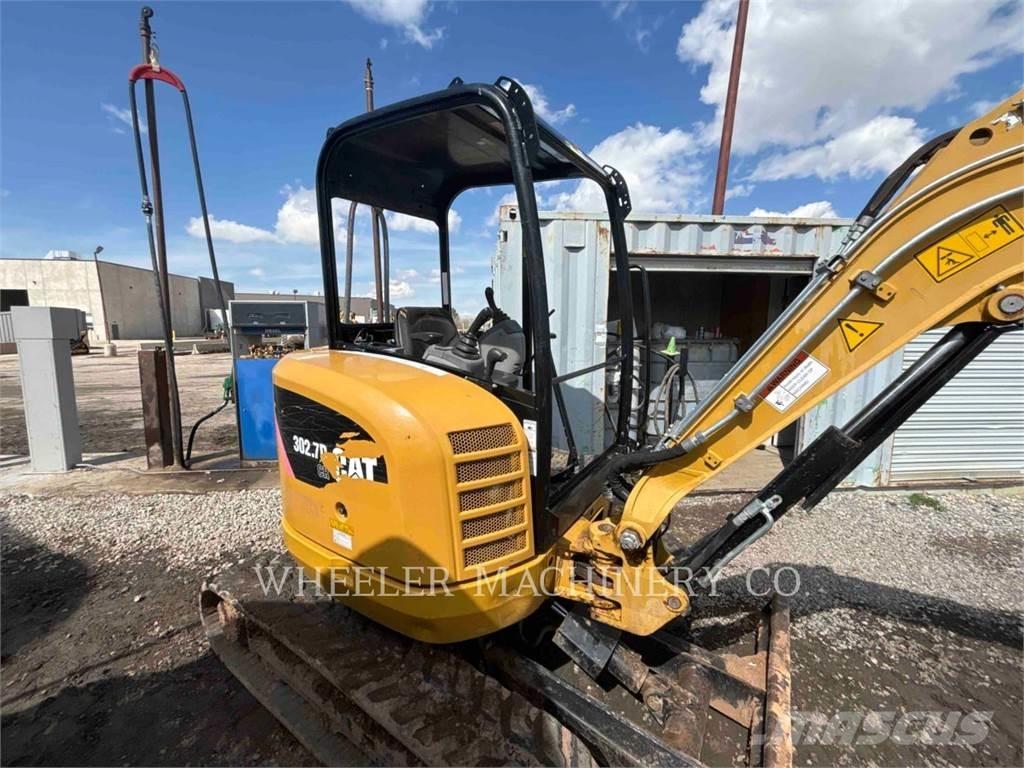 CAT 302.7DC1TH Escavatori cingolati