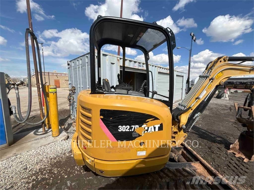 CAT 302.7DC1TH Escavatori cingolati