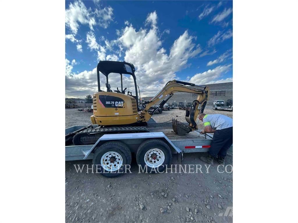 CAT 302.7DC1TH Escavatori cingolati