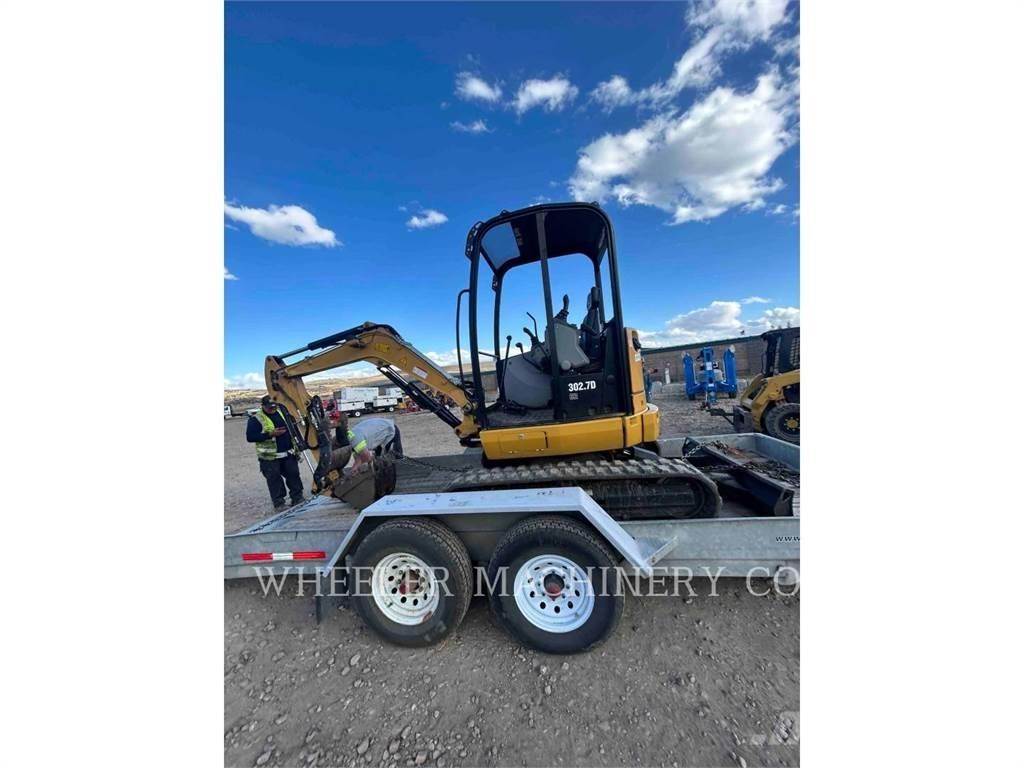 CAT 302.7DC1TH Escavatori cingolati