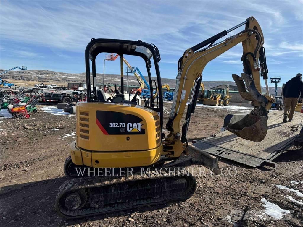 CAT 302.7DC1TH Escavatori cingolati