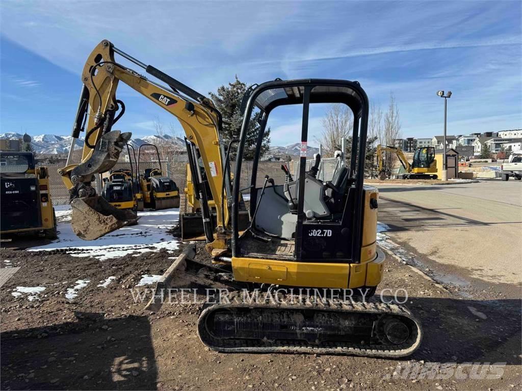 CAT 302.7DC1TH Escavatori cingolati