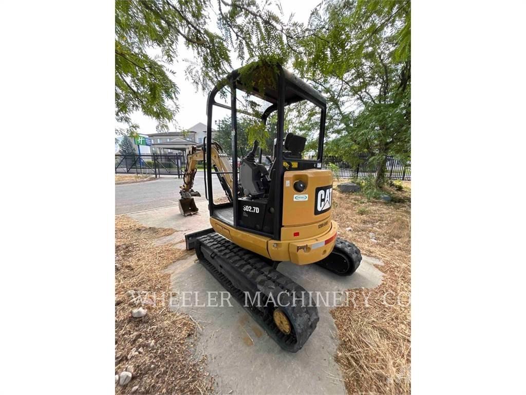 CAT 302.7DC1TH Escavatori cingolati