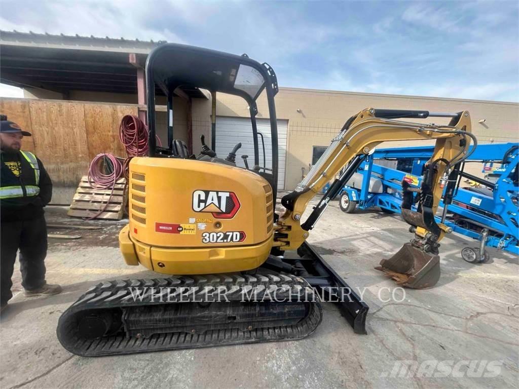 CAT 302.7DC1TH Escavatori cingolati