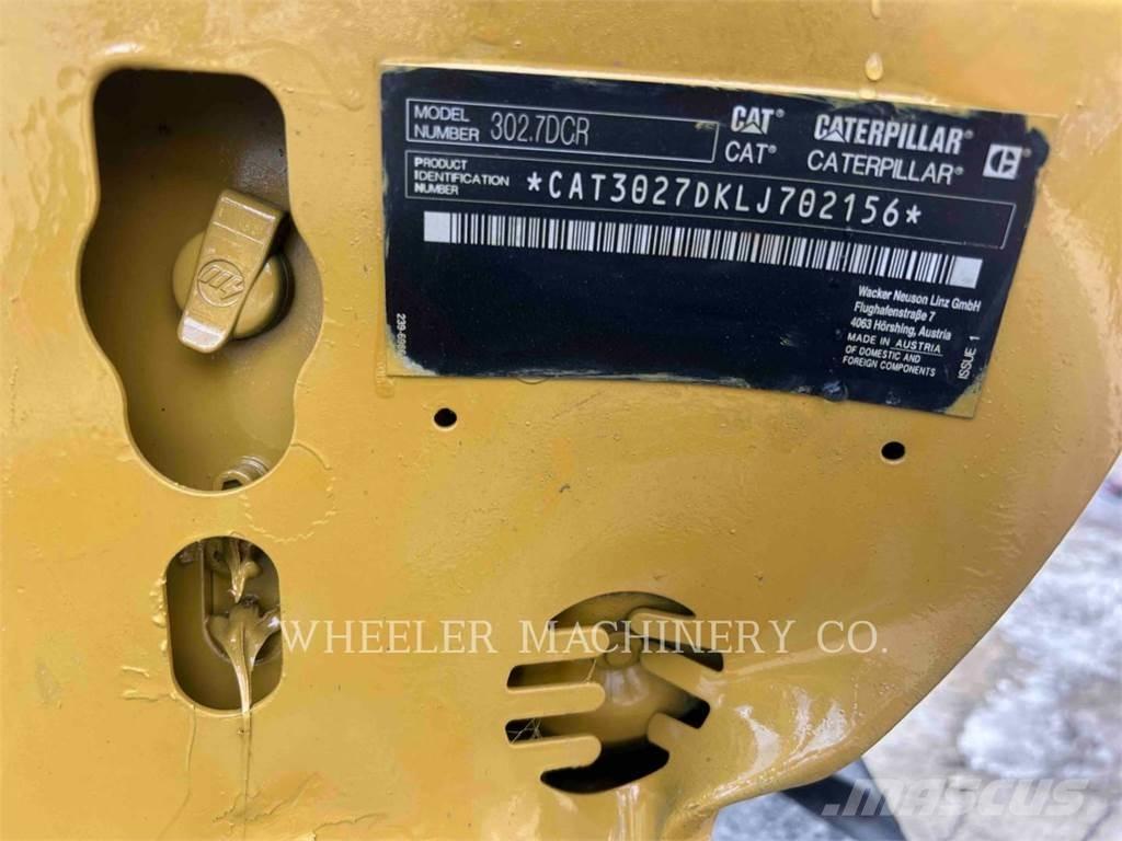 CAT 302.7DC1TH Escavatori cingolati
