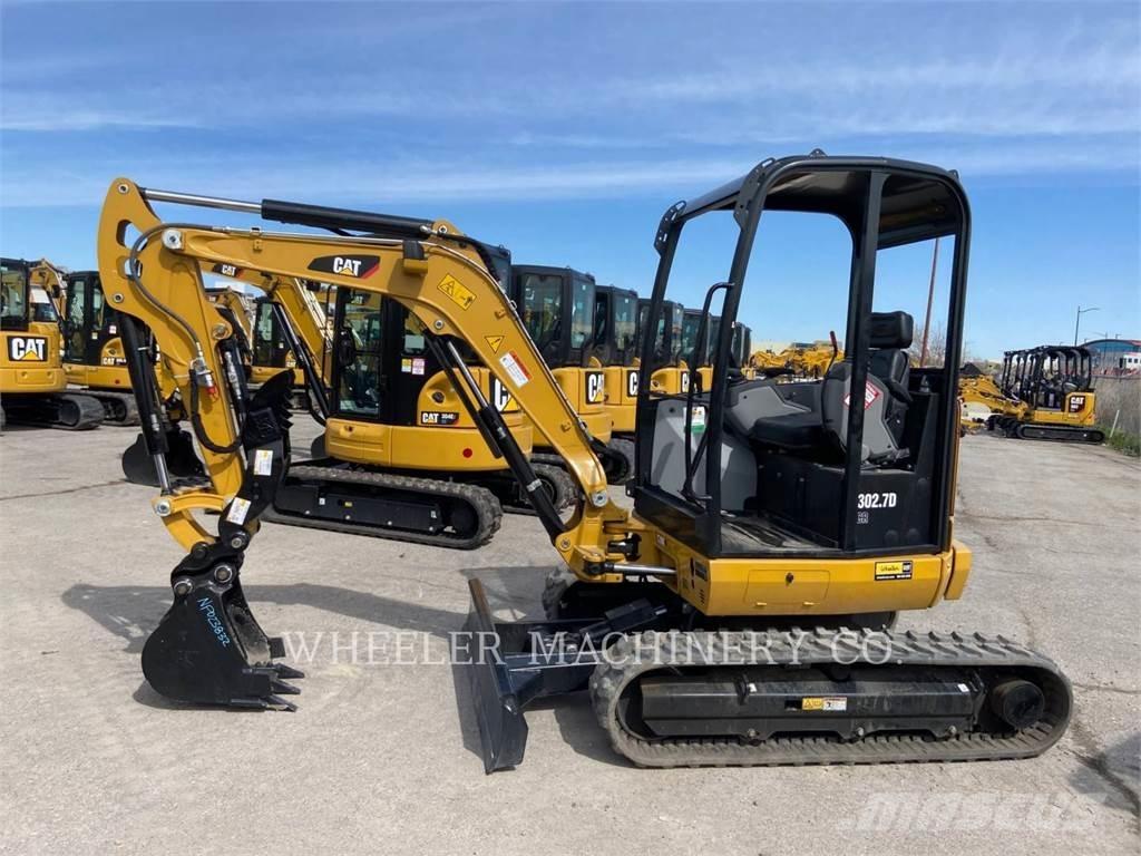CAT 302.7DC1TH Escavatori cingolati