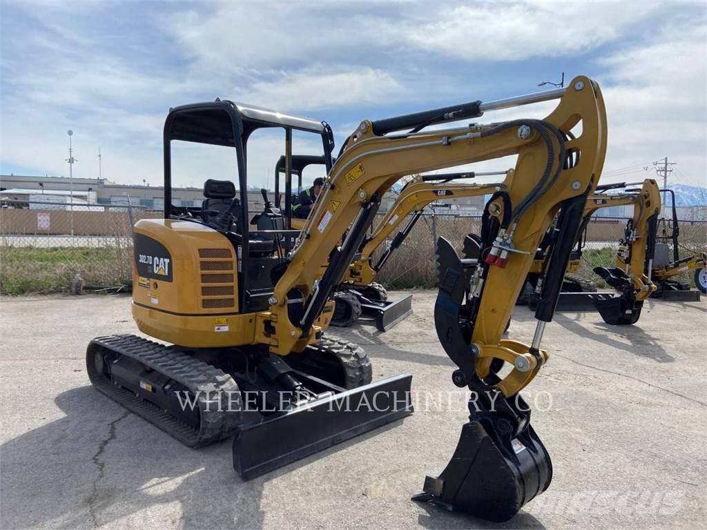 CAT 302.7DC1TH Escavatori cingolati