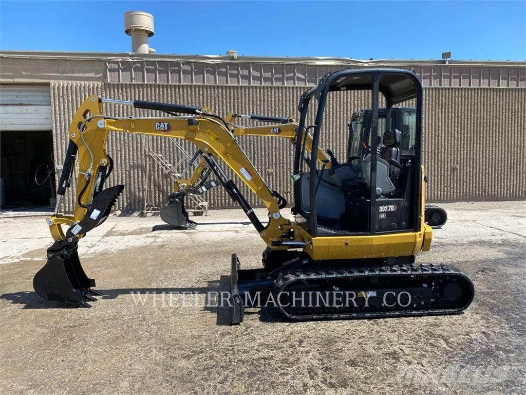 CAT 302.7DC1TH Escavatori cingolati