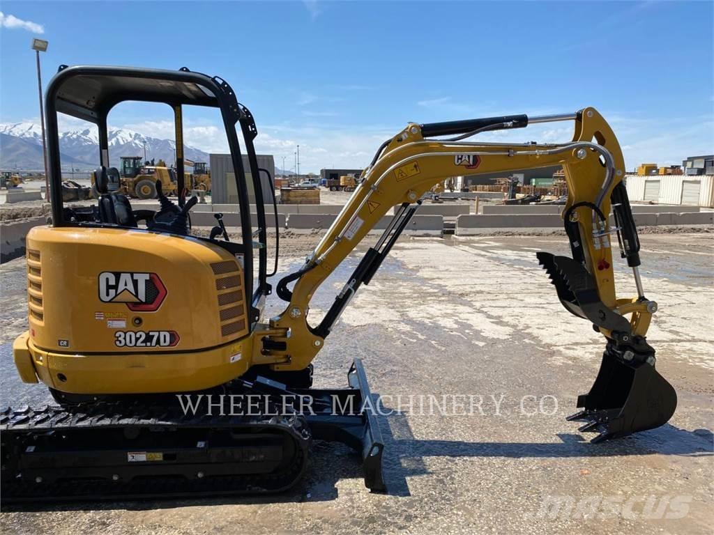 CAT 302.7DC1TH Escavatori cingolati