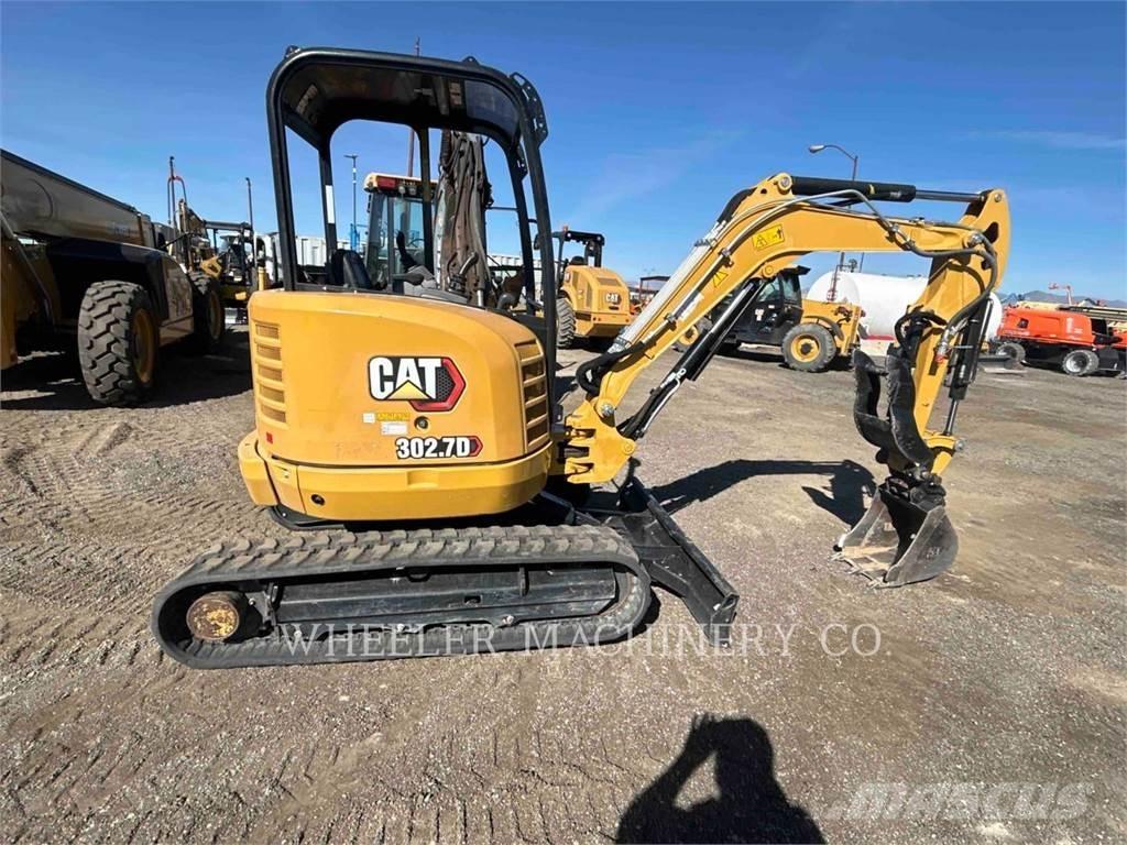 CAT 302.7DC1TH Escavatori cingolati