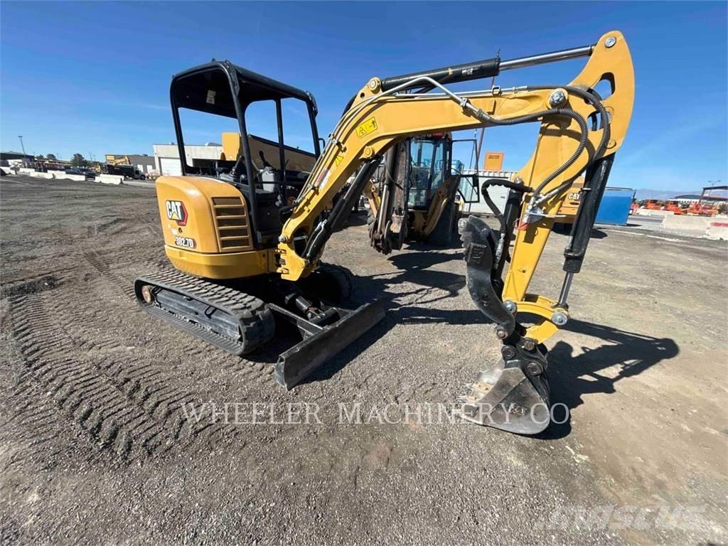 CAT 302.7DC1TH Escavatori cingolati