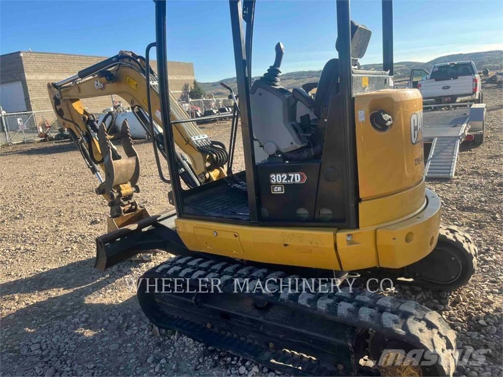 CAT 302.7DC1TH Escavatori cingolati