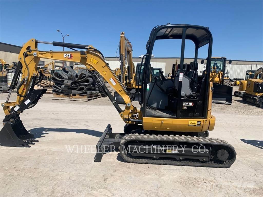CAT 302.7DC1TH Escavatori cingolati