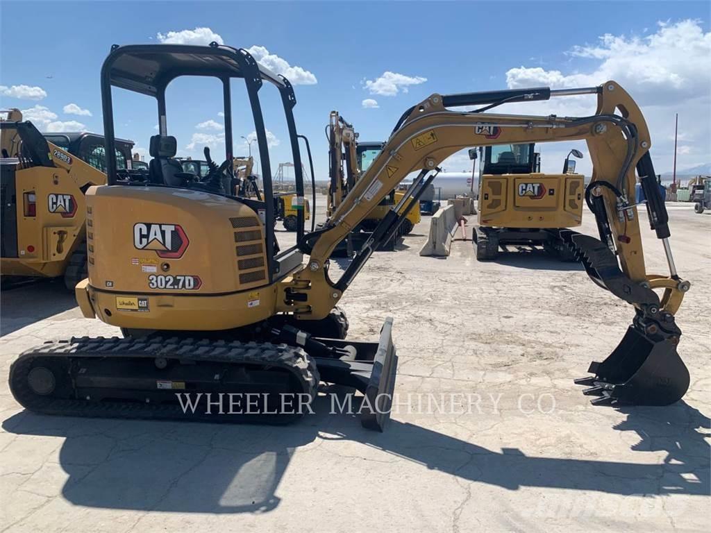 CAT 302.7DC1TH Escavatori cingolati