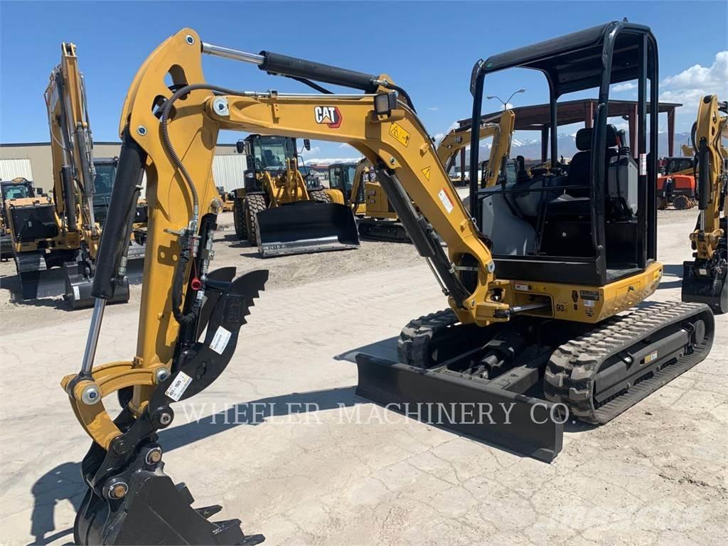 CAT 302.7DC1TH Escavatori cingolati