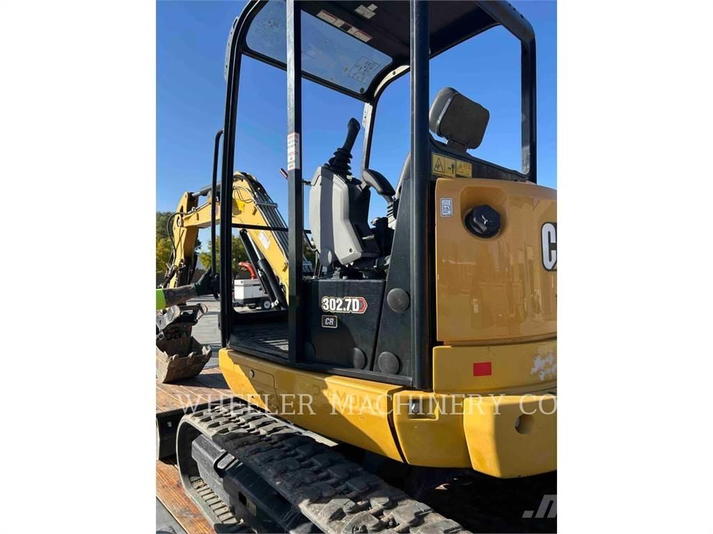CAT 302.7DC1TH Escavatori cingolati