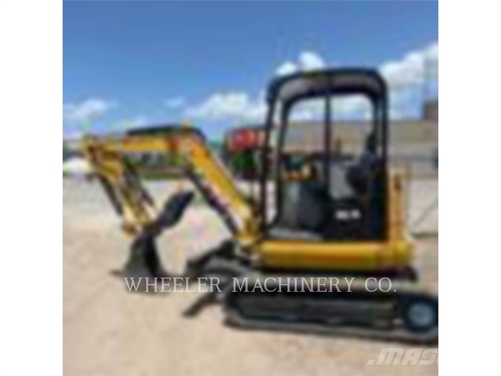 CAT 302.7DC1TH Escavatori cingolati