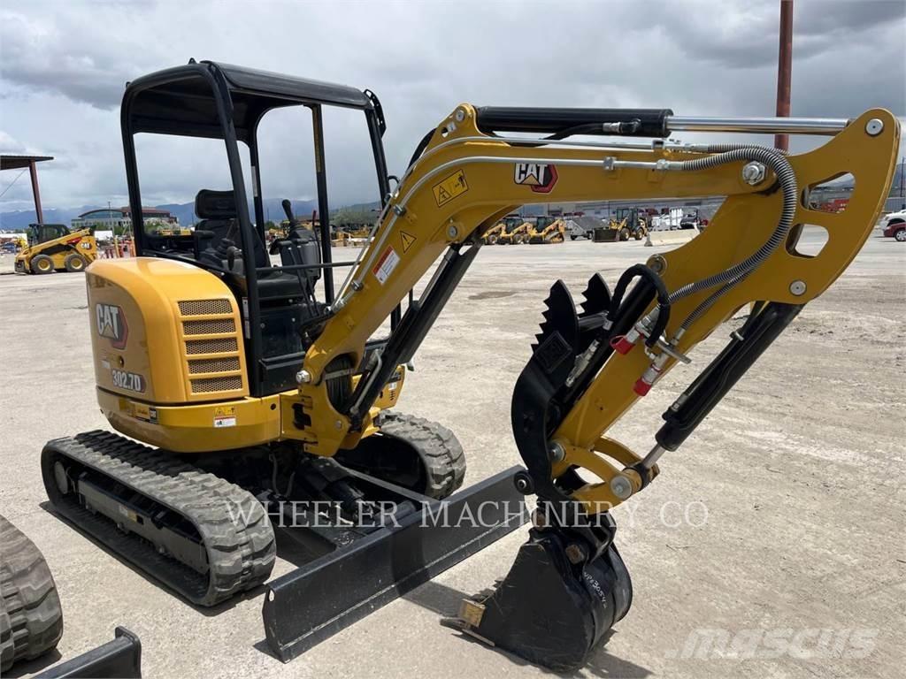 CAT 302.7DC1TH Escavatori cingolati