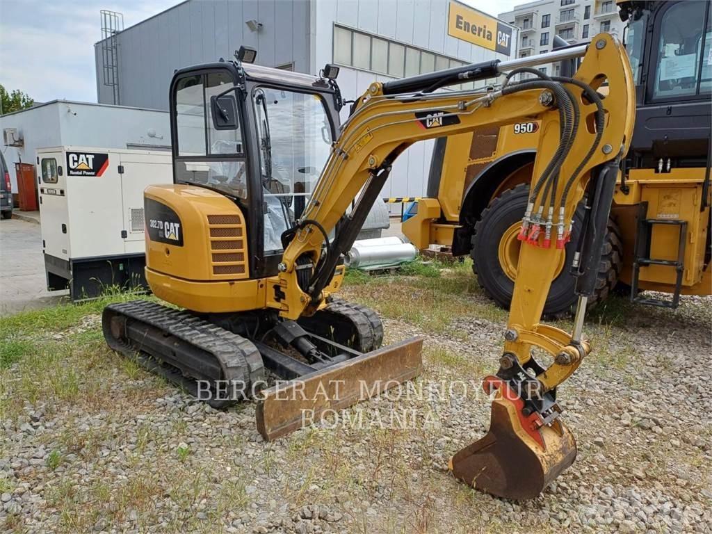 CAT 302.7DCR Escavatori cingolati