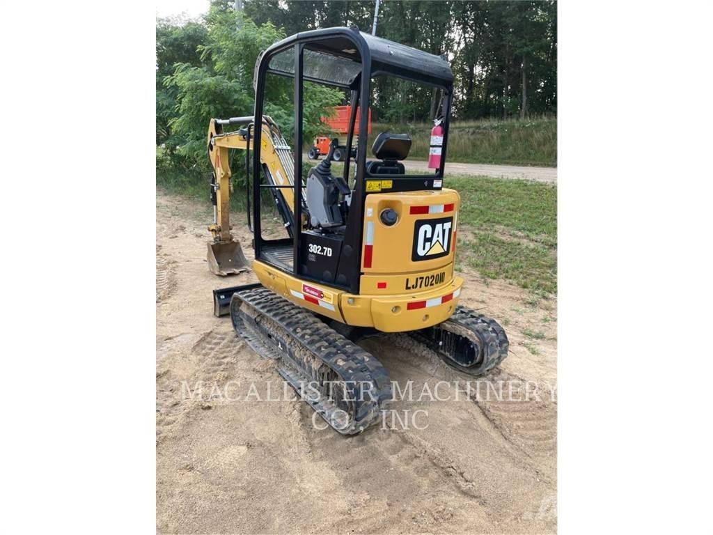 CAT 302.7DCR Escavatori cingolati