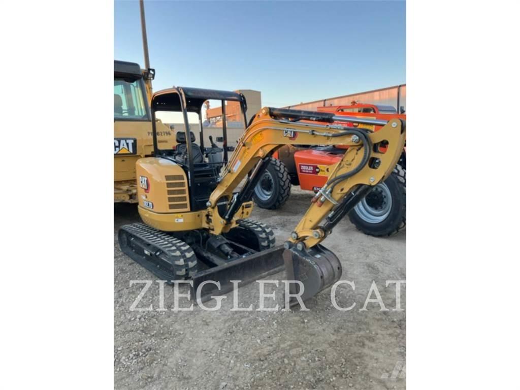 CAT 302.7DCR Escavatori cingolati