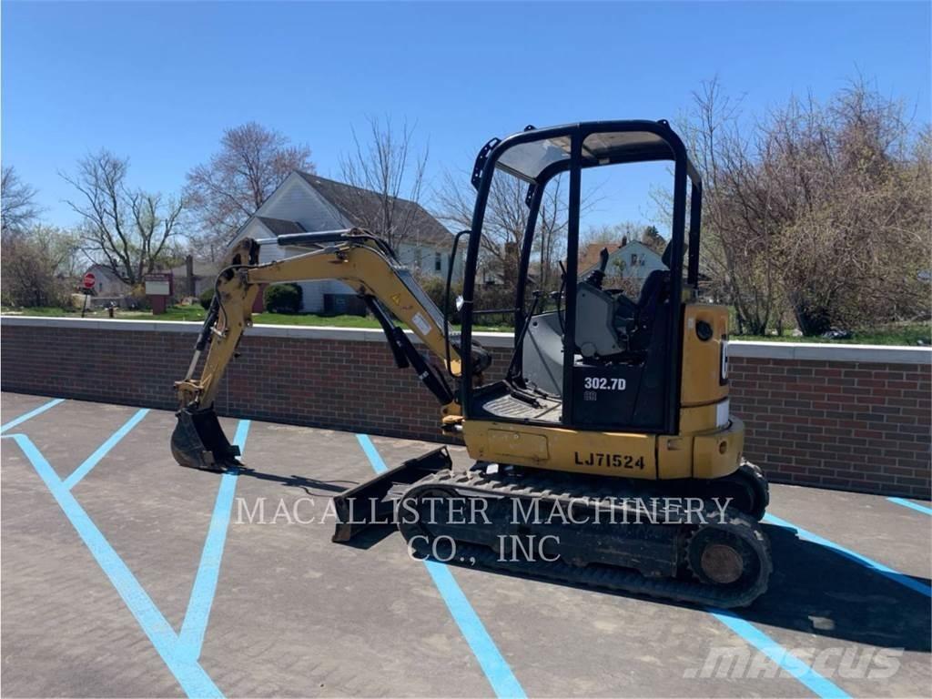 CAT 302.7DCR Escavatori cingolati
