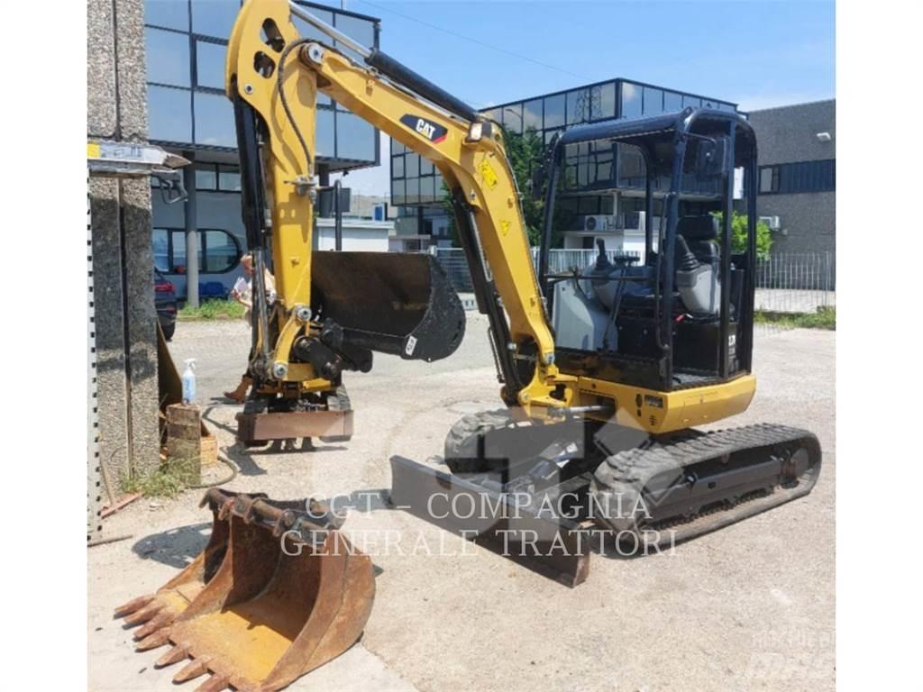 CAT 302.7DCR Escavatori cingolati