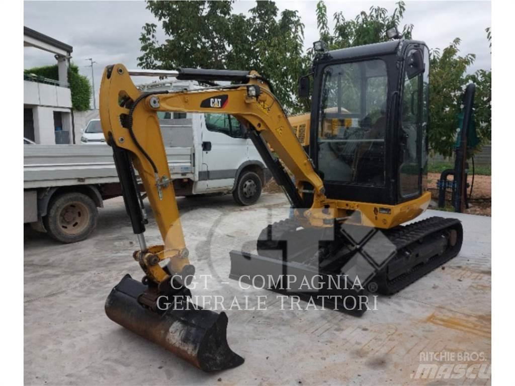 CAT 302.7DCR Escavatori cingolati