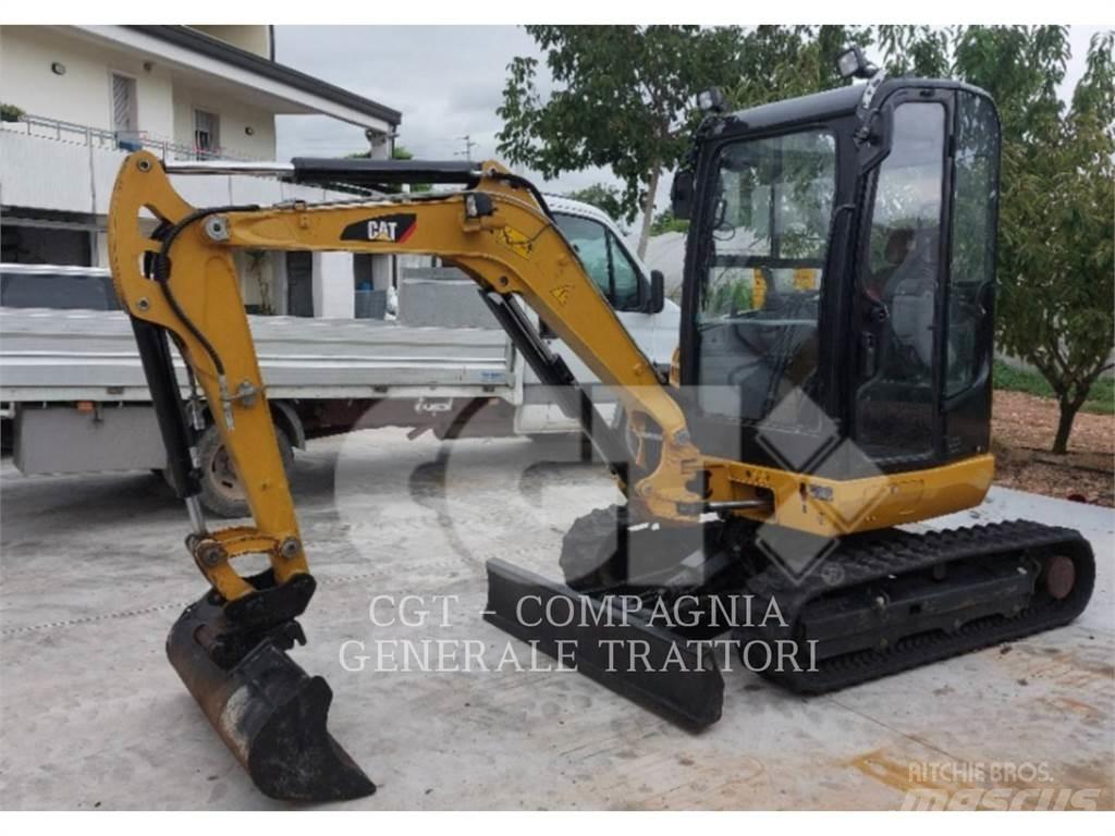 CAT 302.7DCR Escavatori cingolati