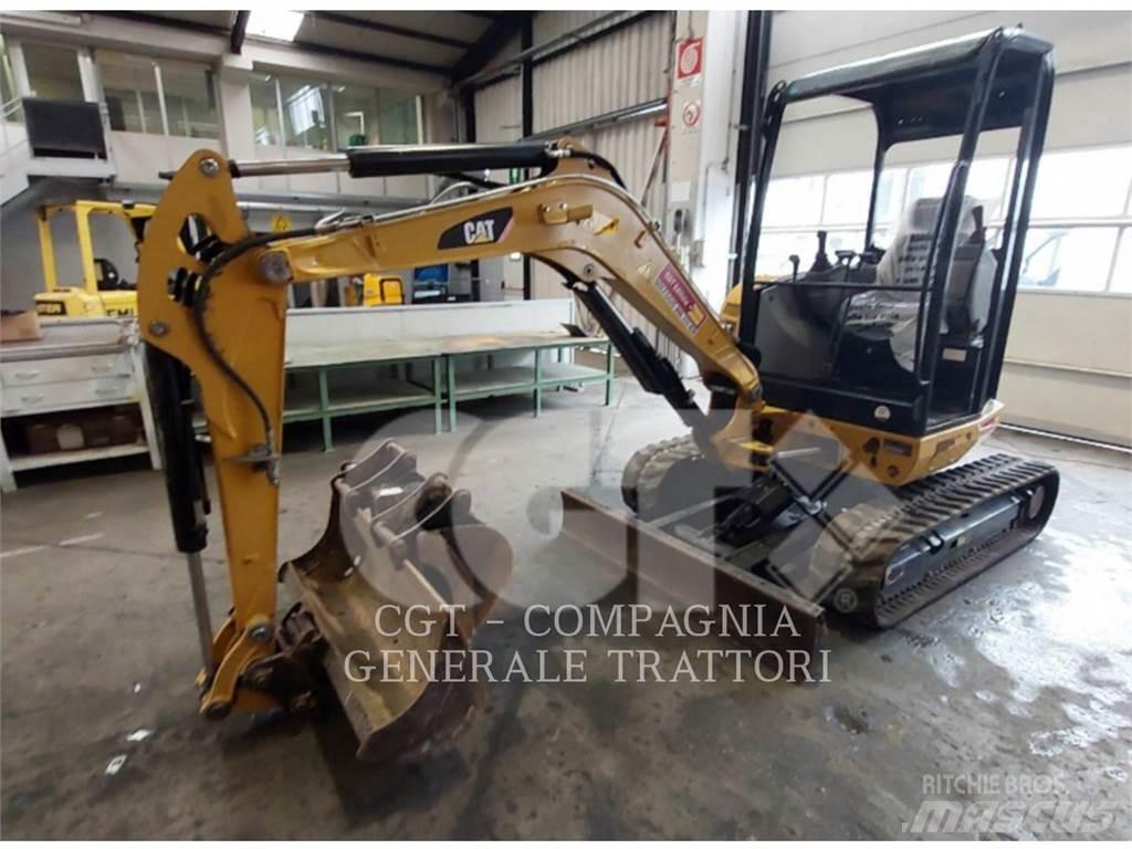 CAT 302.7DCR Escavatori cingolati