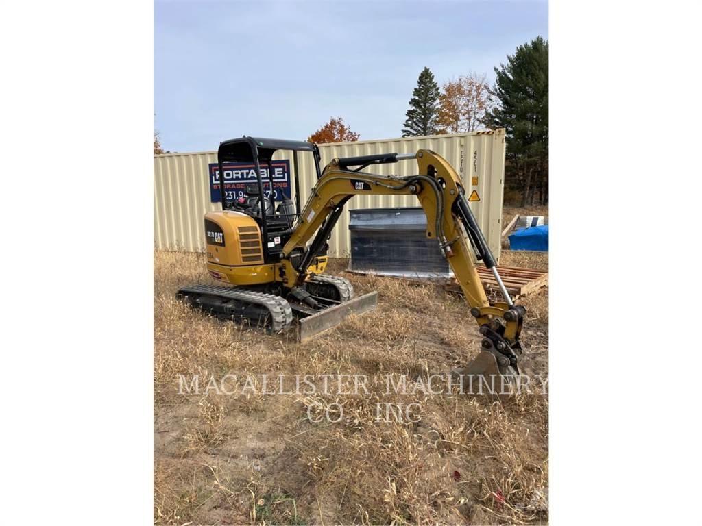 CAT 302.7DCR Escavatori cingolati