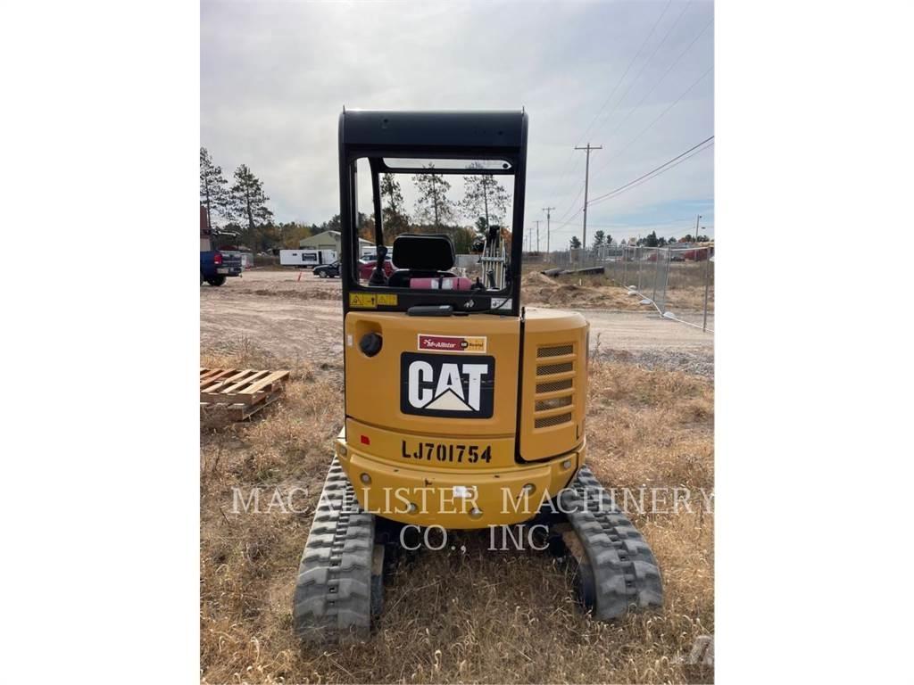 CAT 302.7DCR Escavatori cingolati