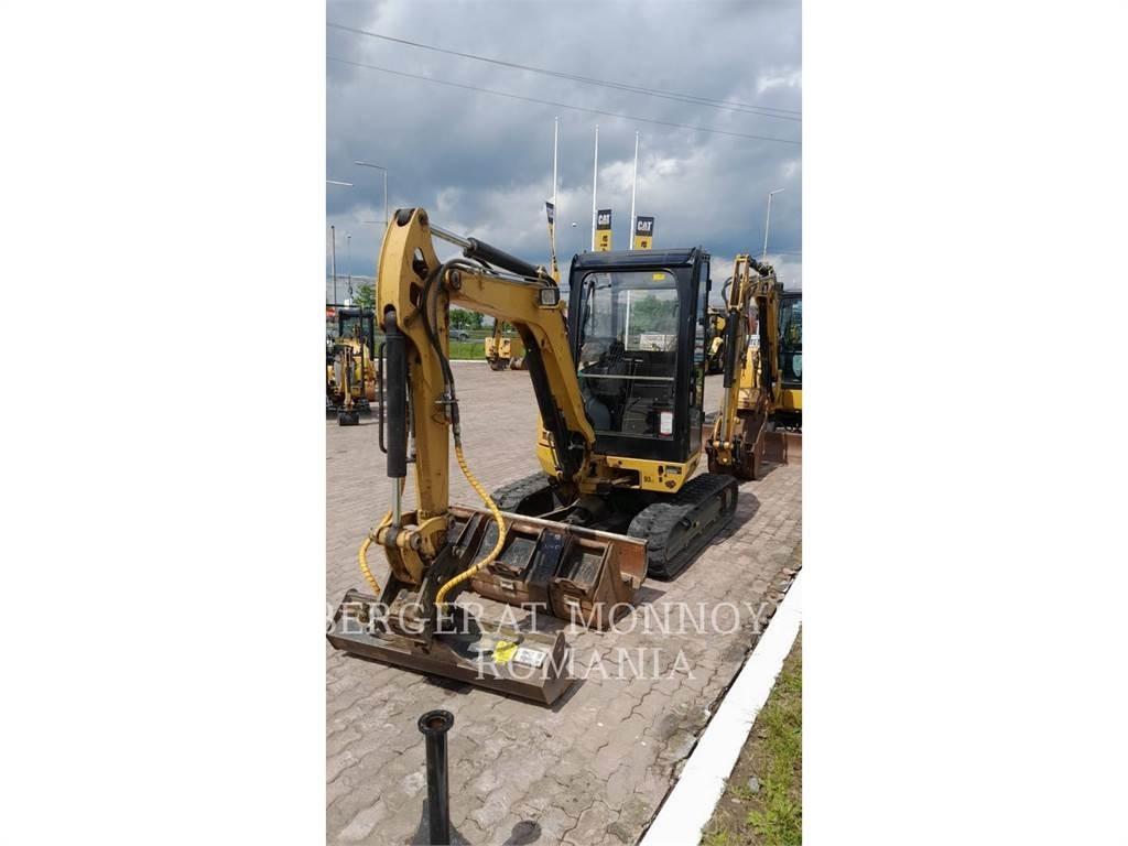 CAT 302.7DCR Escavatori cingolati