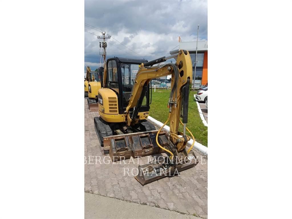 CAT 302.7DCR Escavatori cingolati