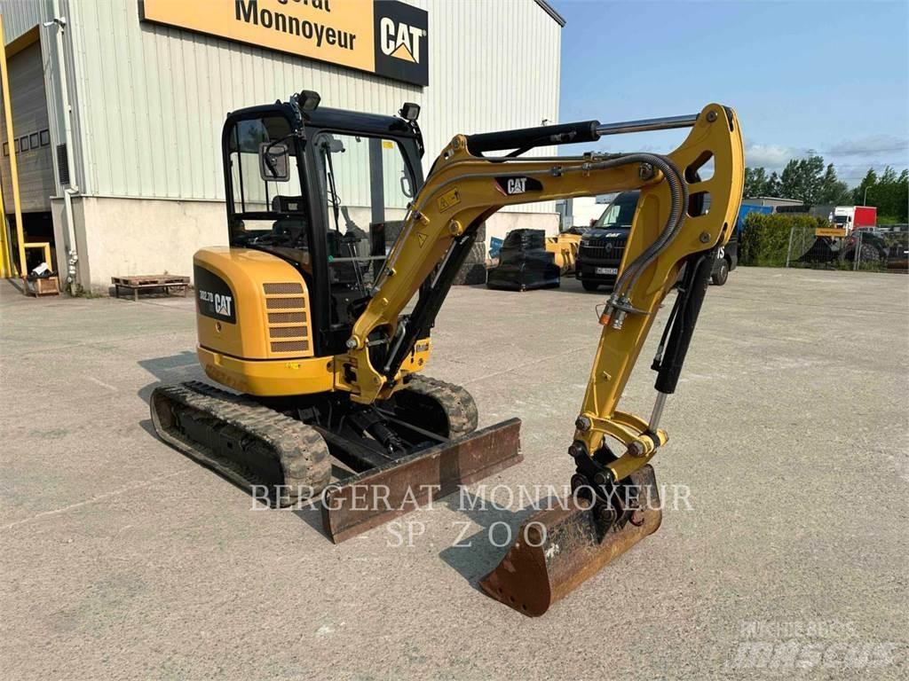 CAT 302.7DCR Escavatori cingolati